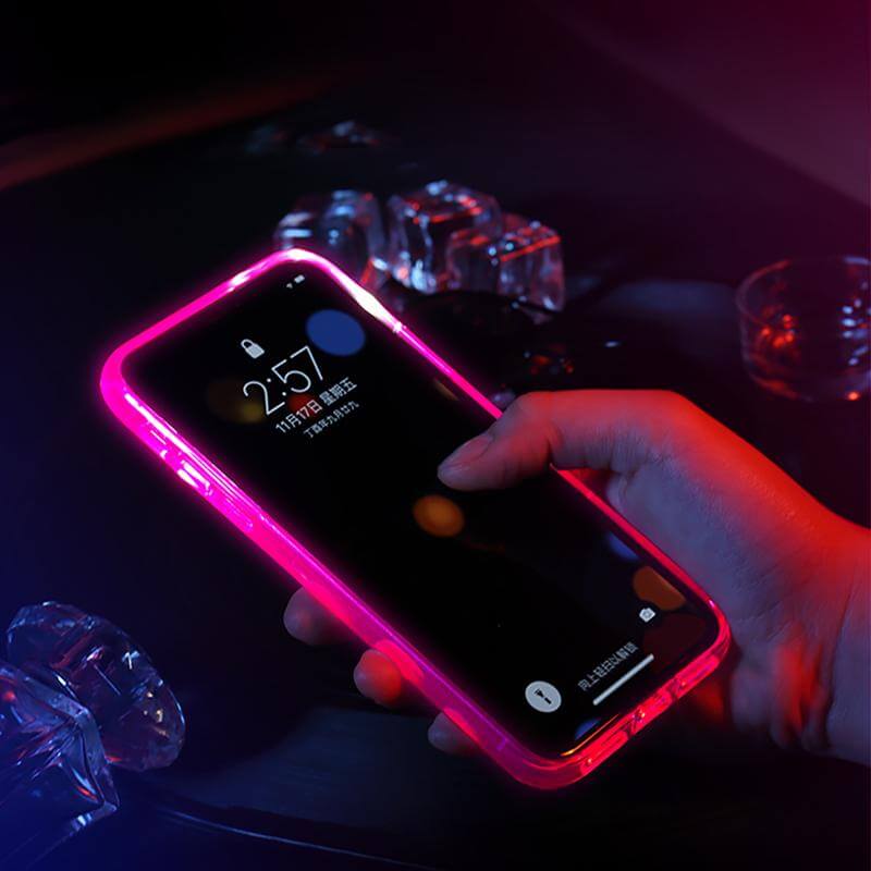 Led light Iphone X Case - Image 4