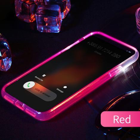 Led light Iphone X Case - Image 0