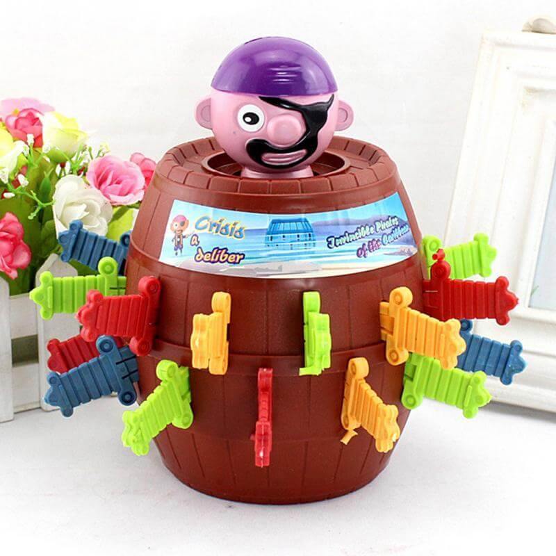 Pirate Barrel Game Toy - Image 3