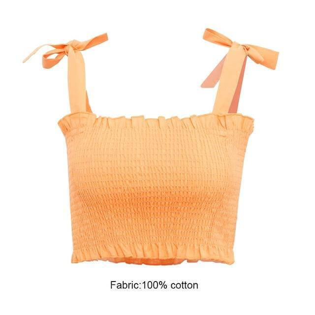 Strap Tank Top Tees - Image 5
