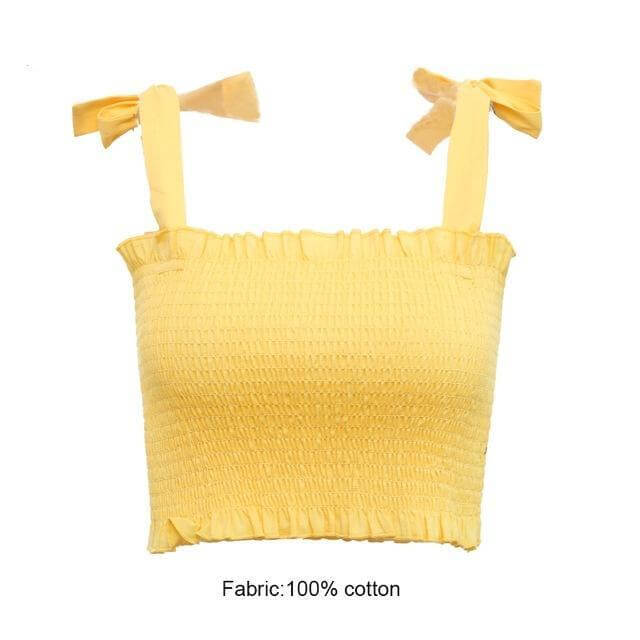 Strap Tank Top Tees - Image 1