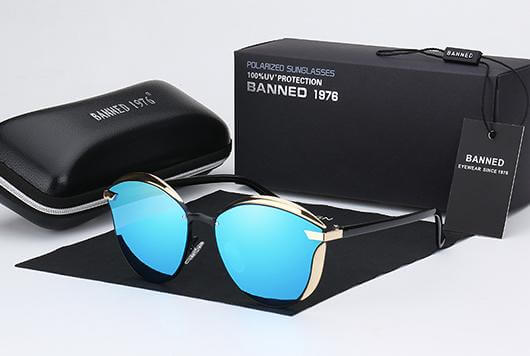 Luxury Round Modern Sunglasses - Image 2