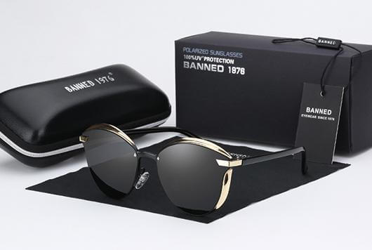 Luxury Round Modern Sunglasses - Image 6