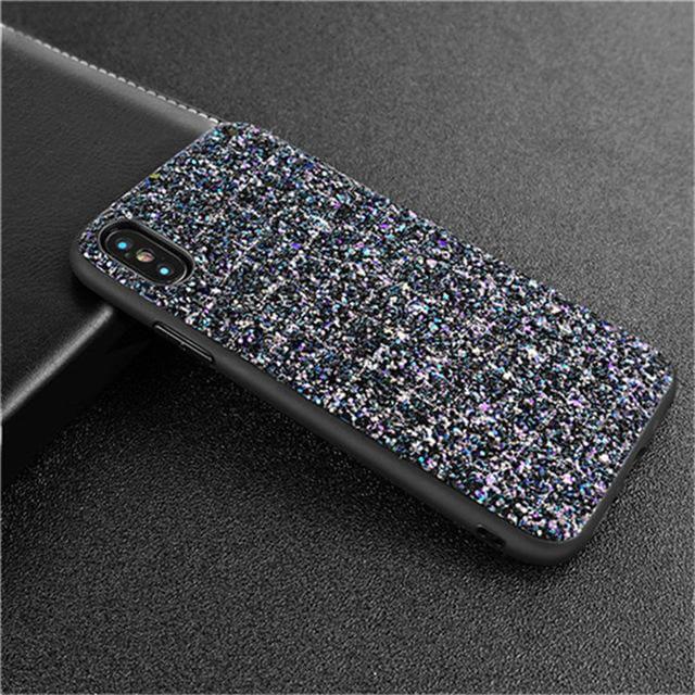 3D Grid Scales Soft Silicone Back Cover For iPhone Models - Image 3