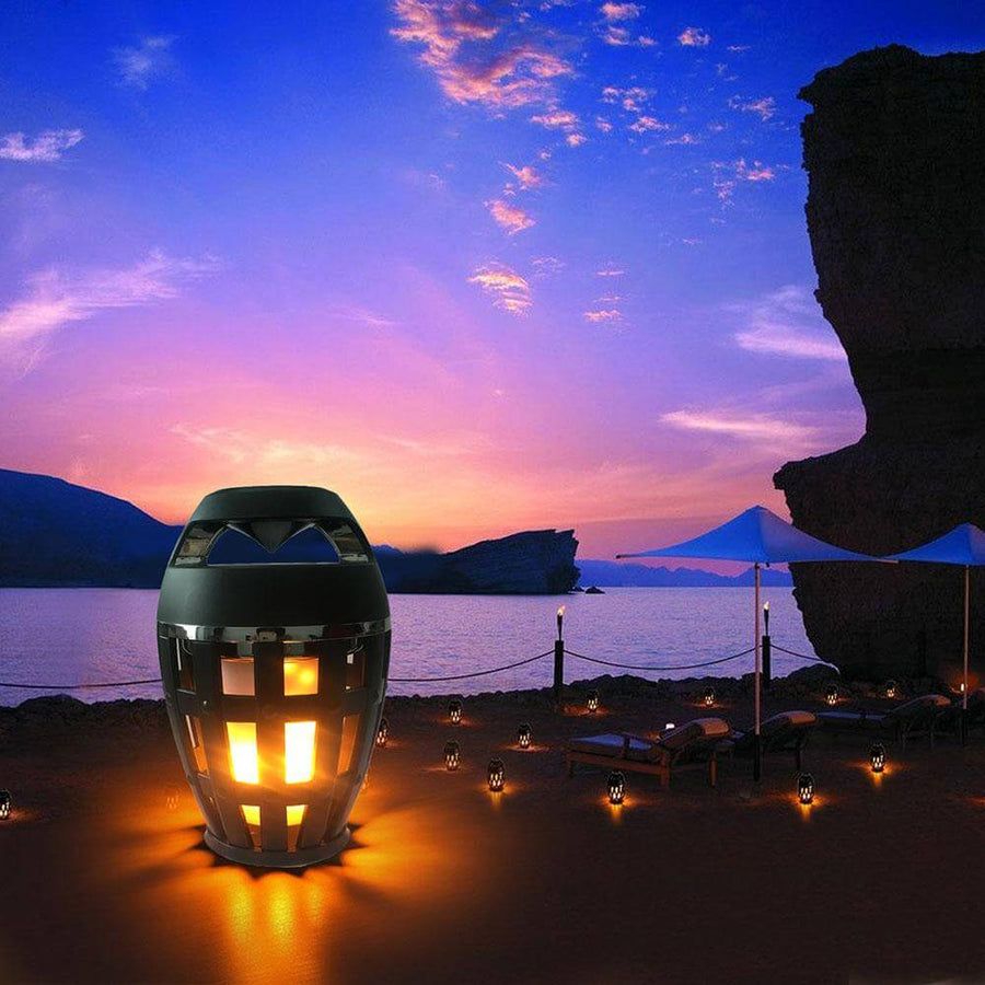 Flame Atmosphere Lamp Light with Bluetooth Speaker - Image 3
