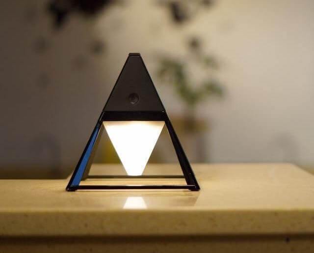 Pyramid Modern Touch Bedroom Lamp Decor - Image 12