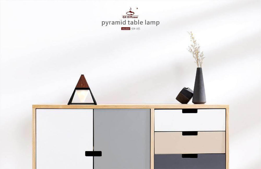 Pyramid Modern Touch Bedroom Lamp Decor - Image 9