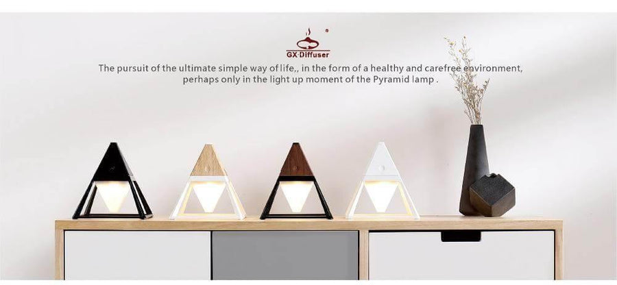 Pyramid Modern Touch Bedroom Lamp Decor - Image 5