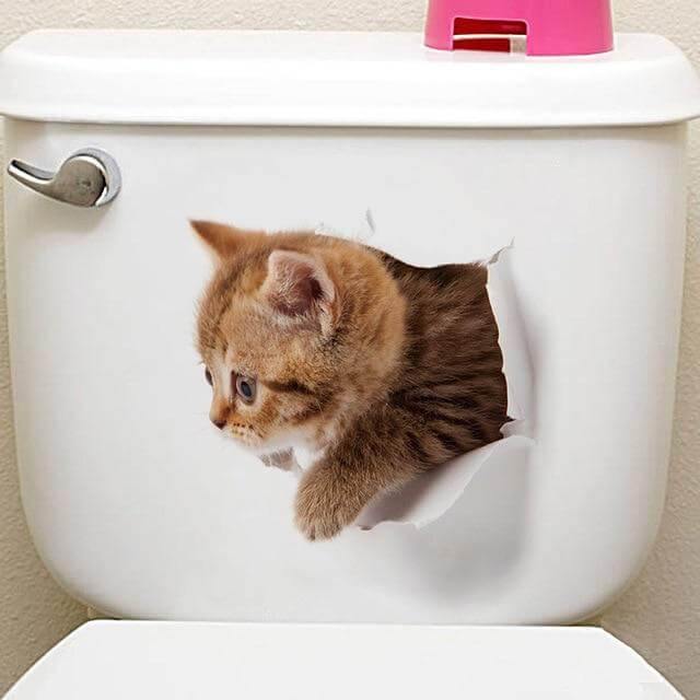 3D Pet Wall and Bathroom Stickers - Image 13