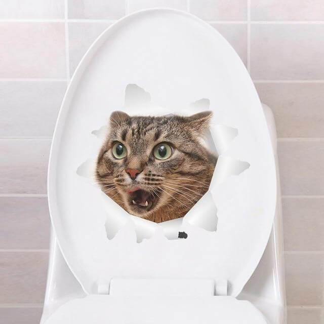 3D Pet Wall and Bathroom Stickers - Image 23