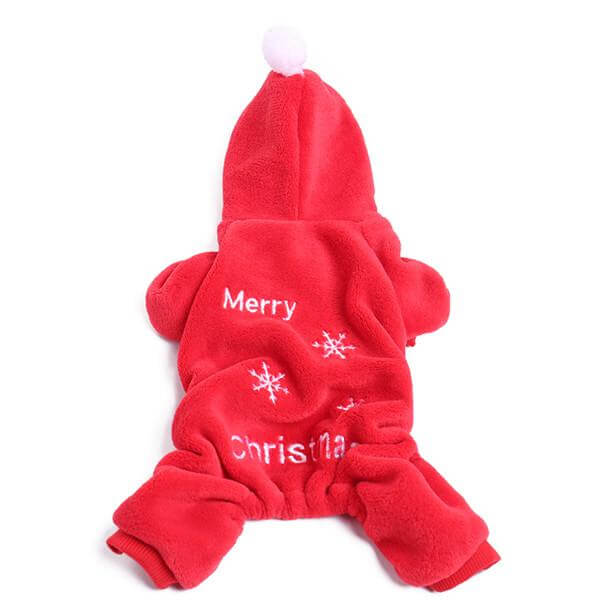 Dog Snow Flake Costume Winter Clothes - Image 1
