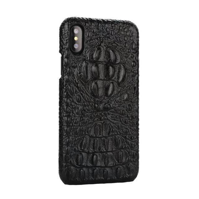 3D Crocodile genuine Leather Iphone Cases - Image 7