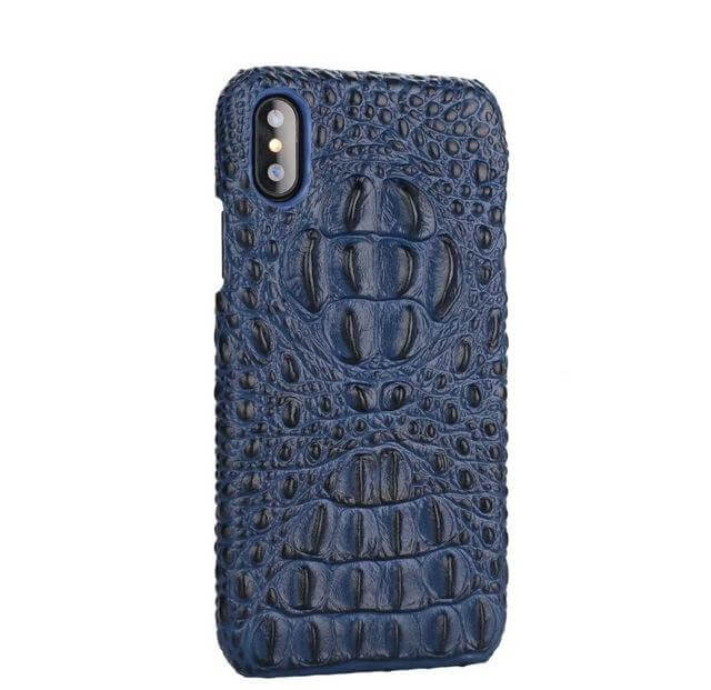 3D Crocodile genuine Leather Iphone Cases - Image 8