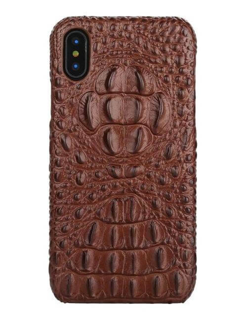 3D Crocodile genuine Leather Iphone Cases - Image 6