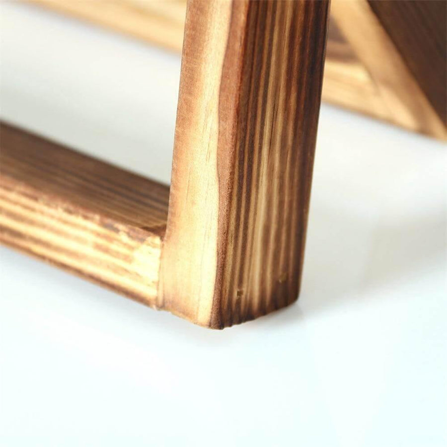 Creative Transparent Wooden Vase Decoration - Image 4