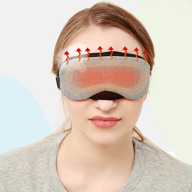 Heat Control Steaming Cotton Eye Mask for Dry Eyes - Image 1