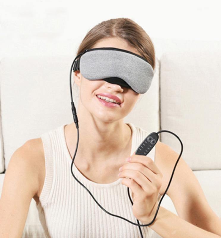Heat Control Steaming Cotton Eye Mask for Dry Eyes - Image 3