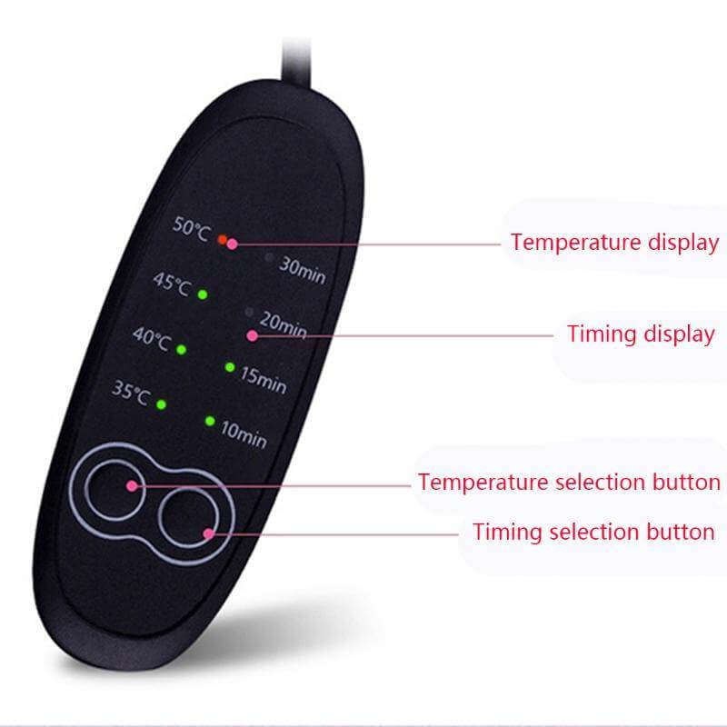 Heat Control Steaming Cotton Eye Mask for Dry Eyes - Image 4
