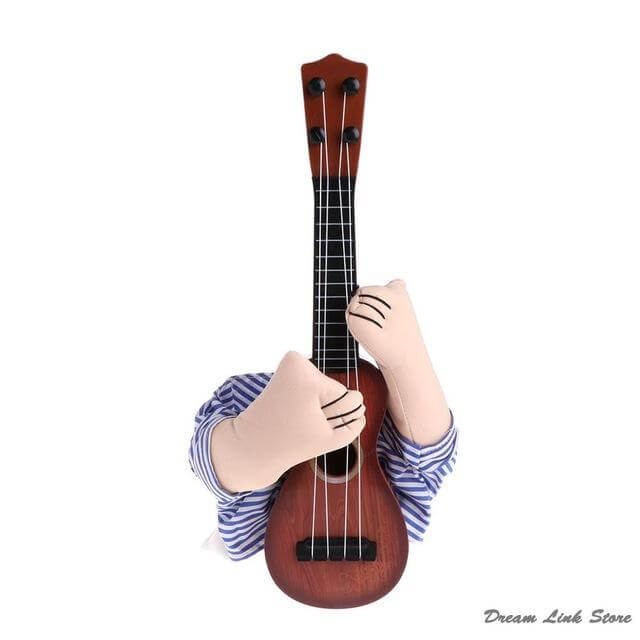 Funny Guitar Pet Costume - Image 1