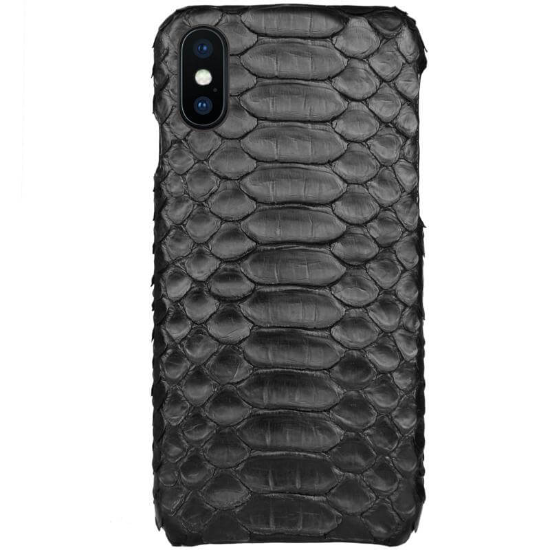 Genuine Python Snake Skin Case For iPhone Models - Image 3