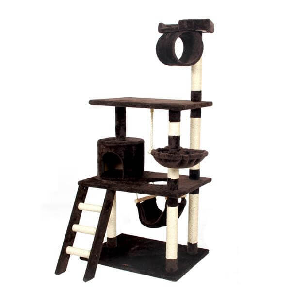 Wood Climbing Tree For Pets - Image 1