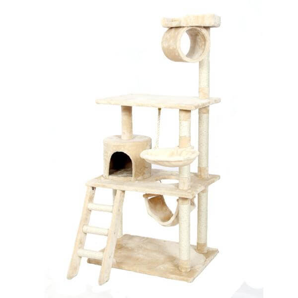 Wood Climbing Tree For Pets - Image 3