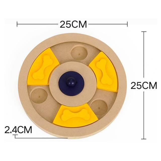 Pet Puppy Dog IQ Training Interactive Toy - Image 1