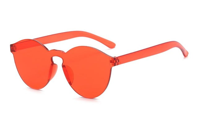 Round Mirror Sunglasses - Image 6
