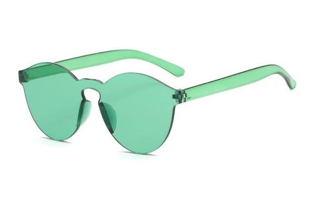 Round Mirror Sunglasses - Image 7