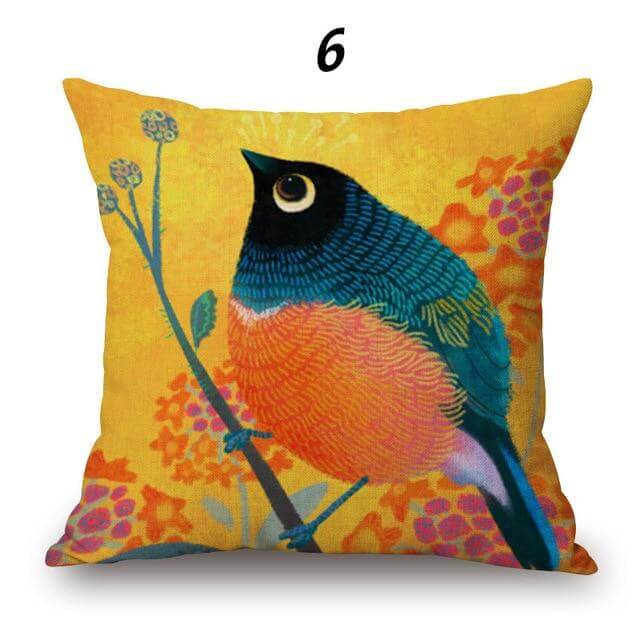 Luxury Flower Vase Cushion Cover Pillowcase - Image 16