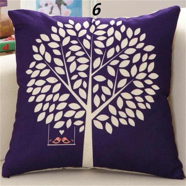 Luxury Flower Vase Cushion Cover Pillowcase - Image 21