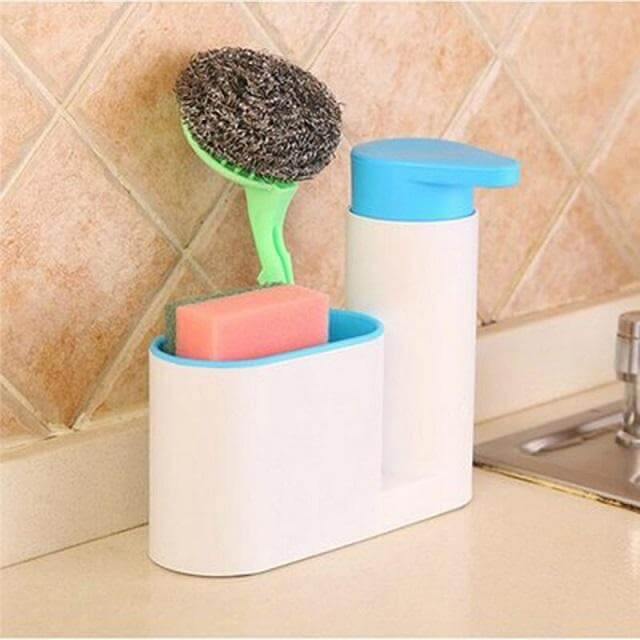 2 in 1 Smart Multifunctional Kitchen Rack Organizer - Image 4