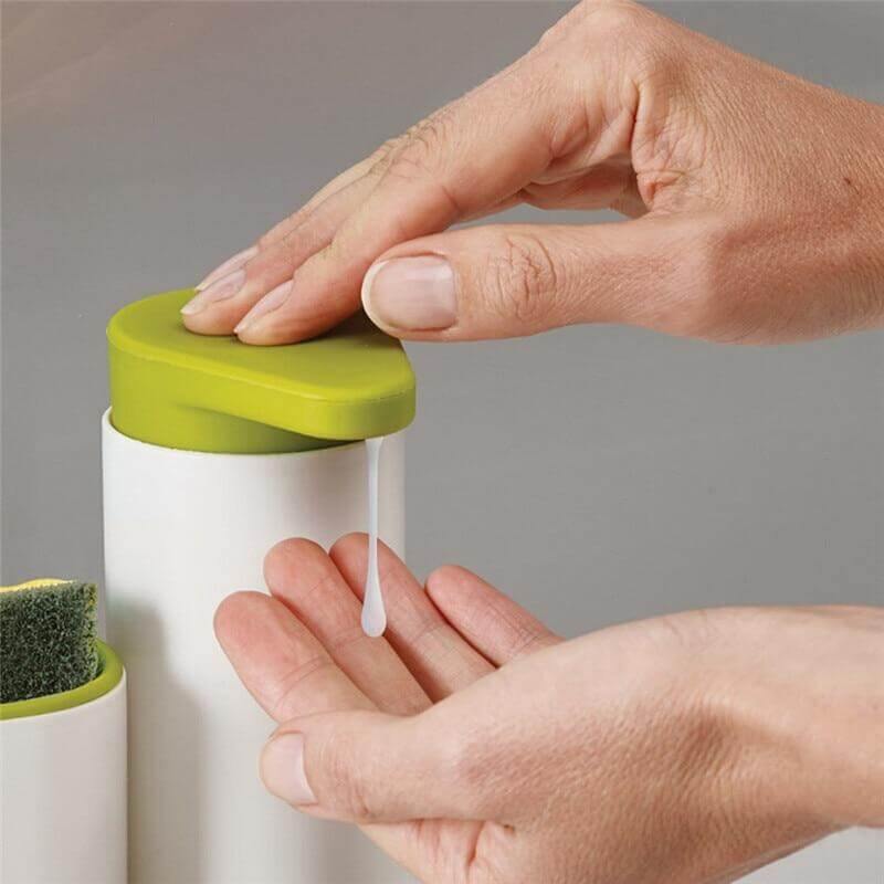 2 in 1 Smart Multifunctional Kitchen Rack Organizer - Image 6