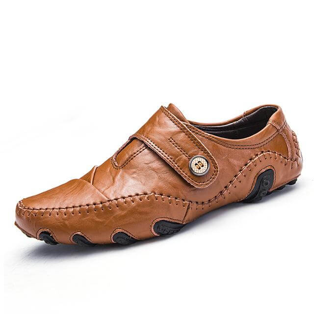 British Style Leather Men's Casual Shoes - Image 10