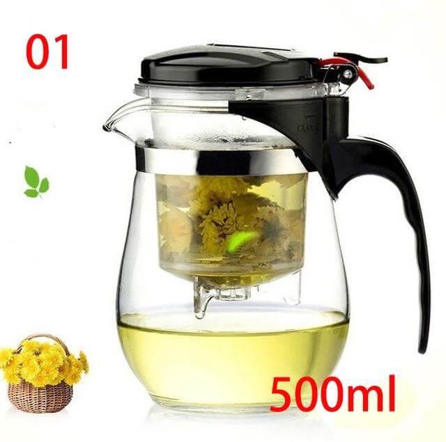 High Quality Heat Resistant Glass Teapot - Image 4