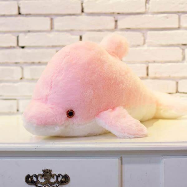 Creative Luminous Light-up Plush Dolphin - Image 3