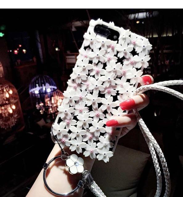 Cute Hollow Out Cherry Soft Silicone Case for iPhone Models - Image 4