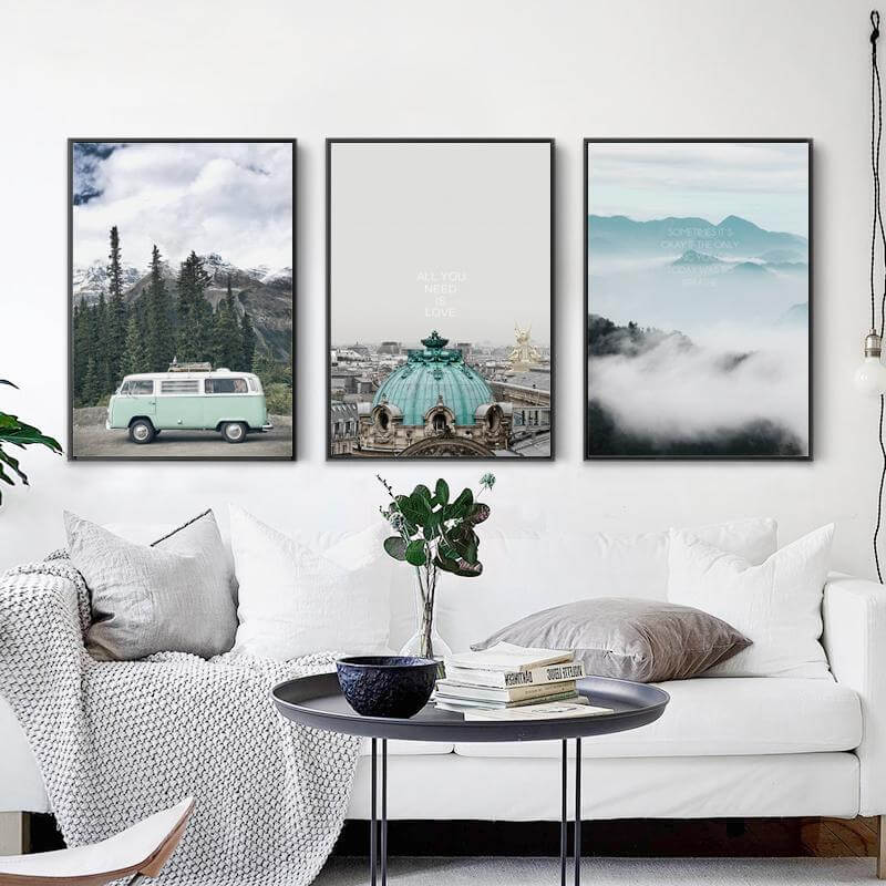Modern Life Paintings - Image 0