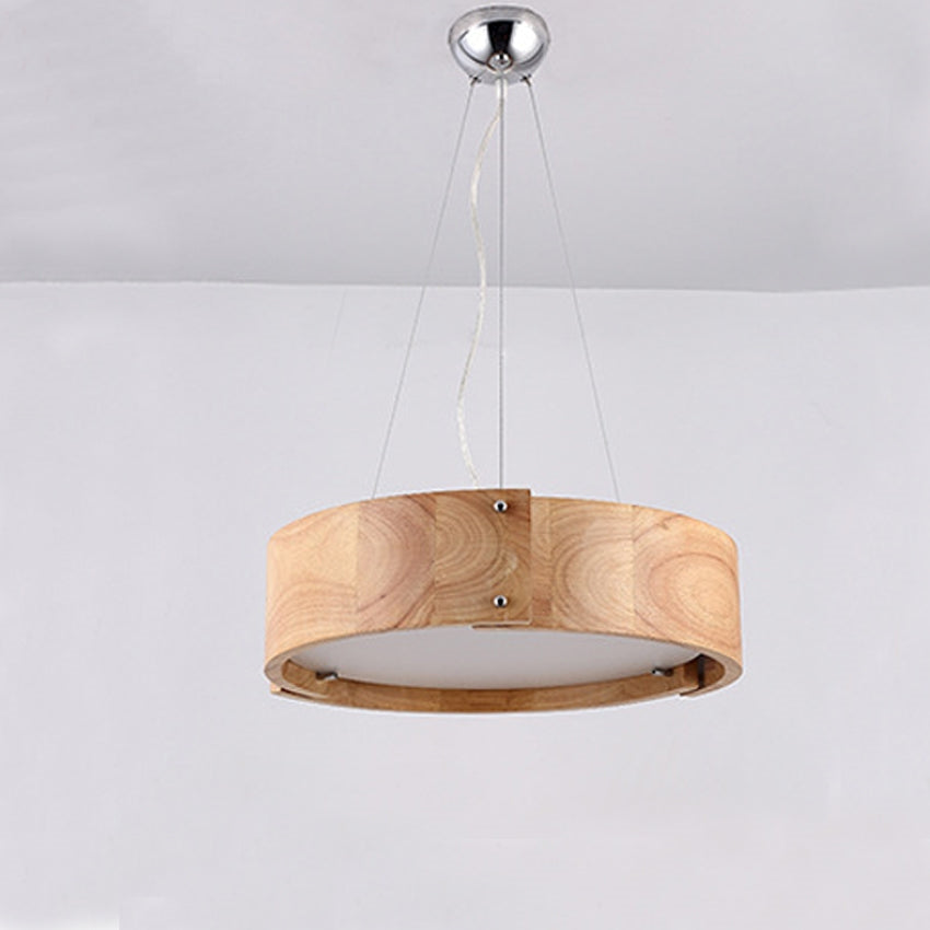 Nordic Wooden Luxury Select LED Pendant Light - Image 6
