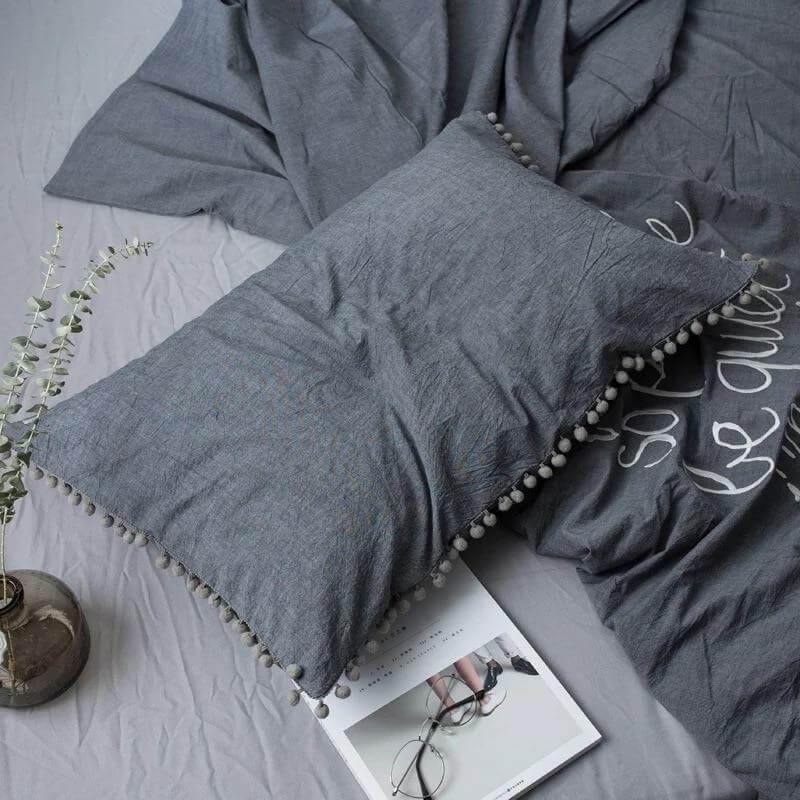 Solid Luxury Design Soft Beautiful Pillow Cases - Image 11