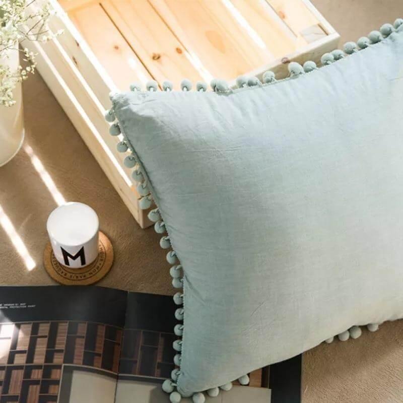 Solid Luxury Design Soft Beautiful Pillow Cases - Image 8