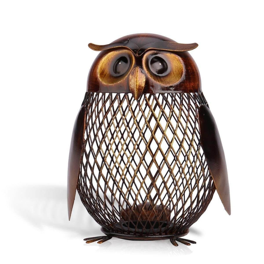 Owl Shaped Piggy Bank - Image 0