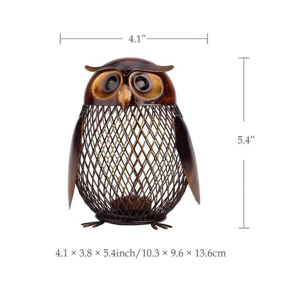 Owl Shaped Piggy Bank - Image 6