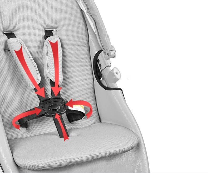 Deluxe New High Landscape 360 rotation baby stroller - Image 1