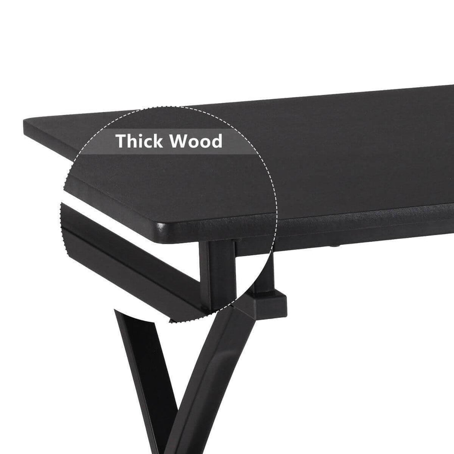 Modern Home Office Desk Workstation - Image 1