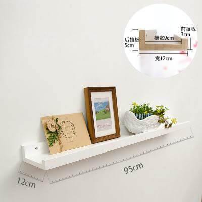 Cute Bamboo Solid Wood Shelf - Image 2