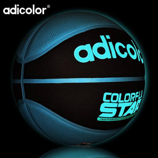 Luminous Street Rubber Basketball Ball - Image 1
