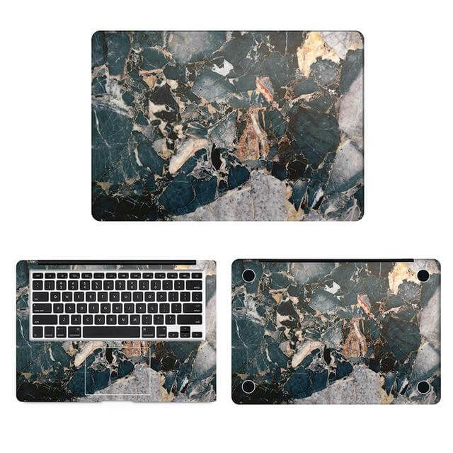 Classical Marble Grain Laptop Decal for Macbook - Image 1