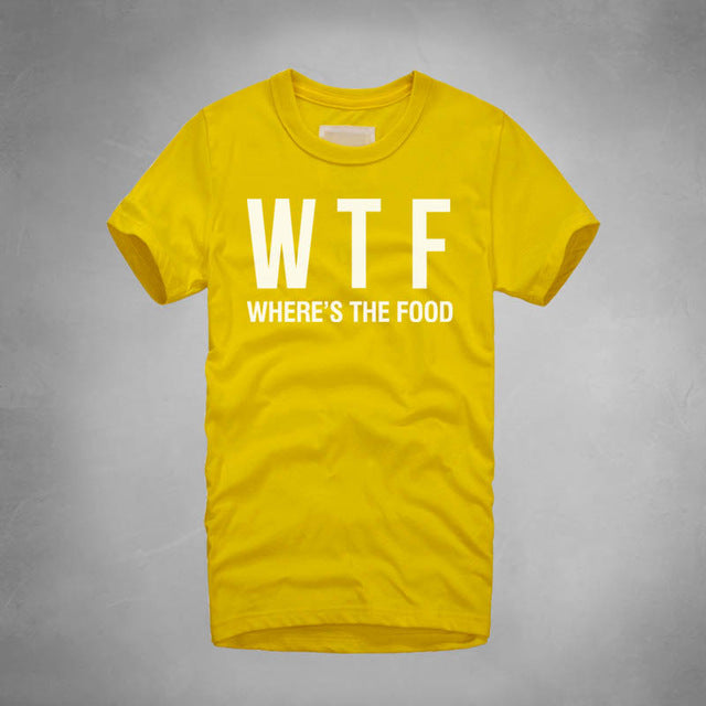 WTF Where Is The Food T-shirt - Image 12