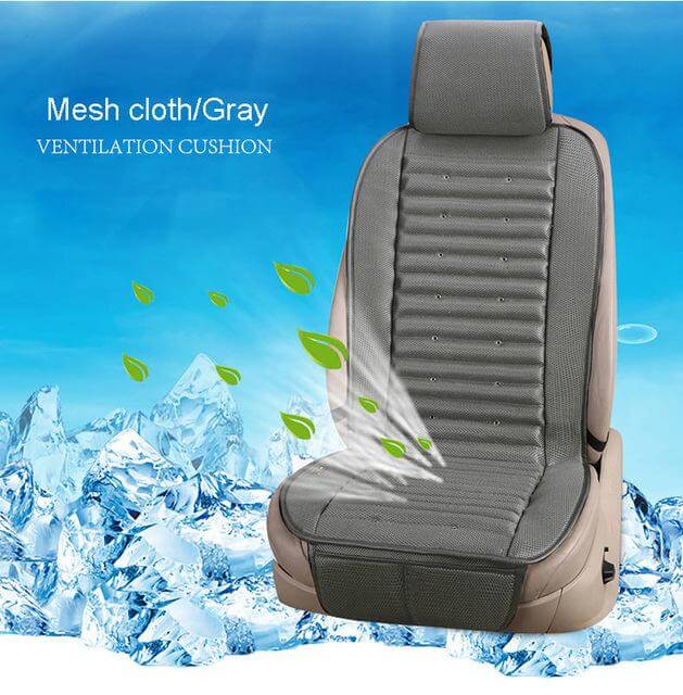 Electric Air-Cooled Built-In Fan Car Cushion Seat Cover - Image 3